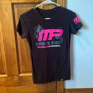 💪 Muscle Pharm T-Shirt - Small - EUC